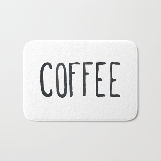 Coffee Bath Mat