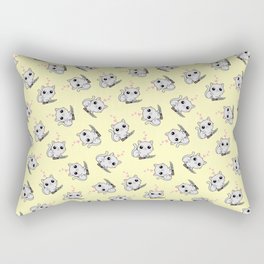 Kitty Hearts Kill - Cats Love Plotting Rectangular Pillow