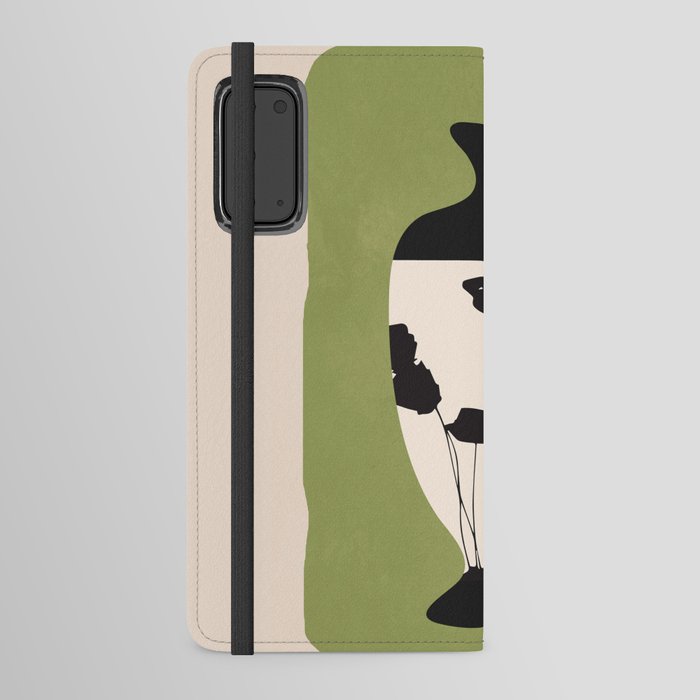 Abstract Vase 7 Android Wallet Case