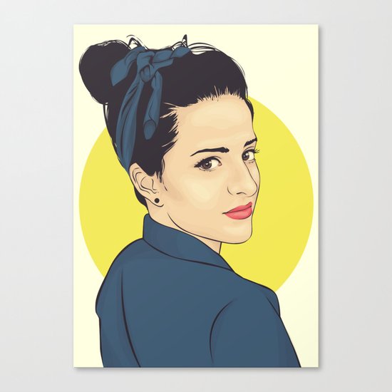 Lipstick Canvas Print
