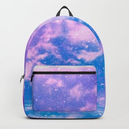 Sweet Blue and Purple Dreams Backpack