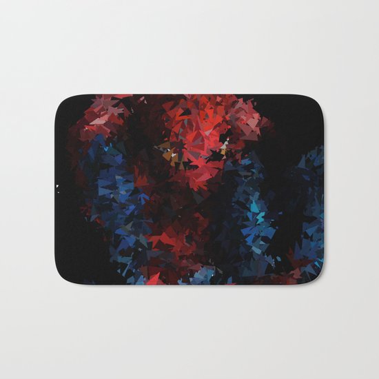 Super hero Bath Mat