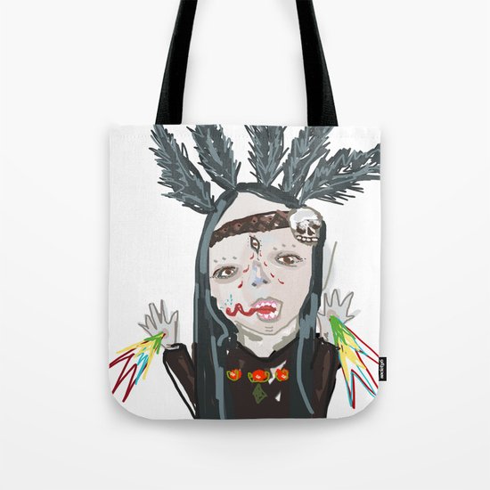 ahHHHHH #6 Tote Bag