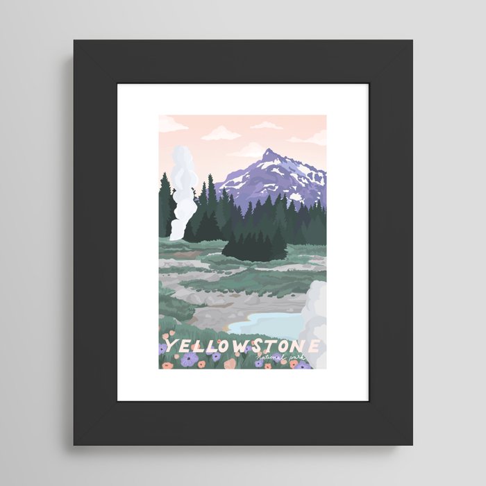 Framed Art Print