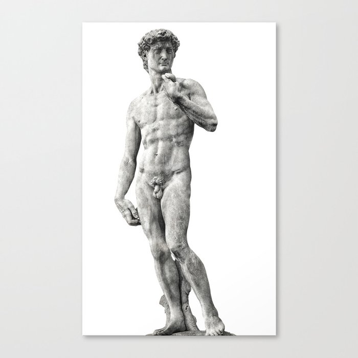 Sketch of Italian moka Canvas Print