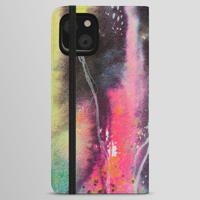 Alignment of the stars iPhone Wallet Case