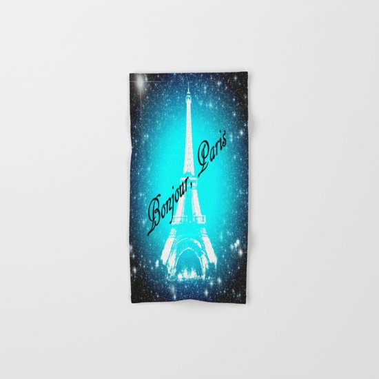 Bonjour, Paris! Hand & Bath Towel