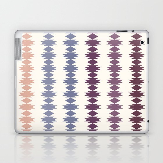 Geometric Southwestern Pattern XIII Laptop & iPad Skin
