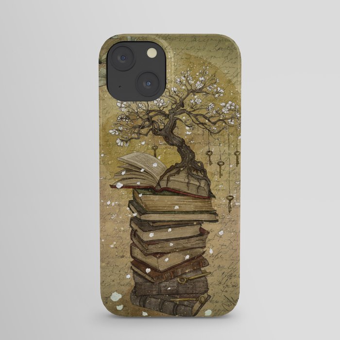 Knowledge is the key iPhone Case