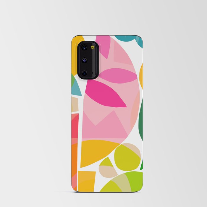 Playful Nature in the Sun Collage Android Card Case