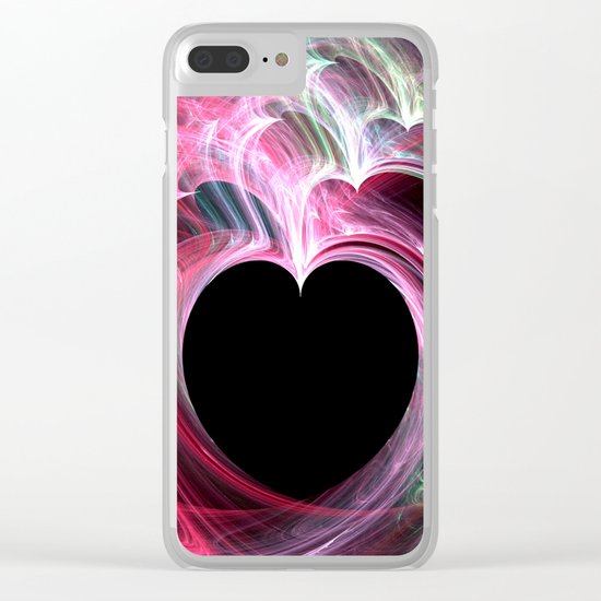 Longing Clear iPhone Case