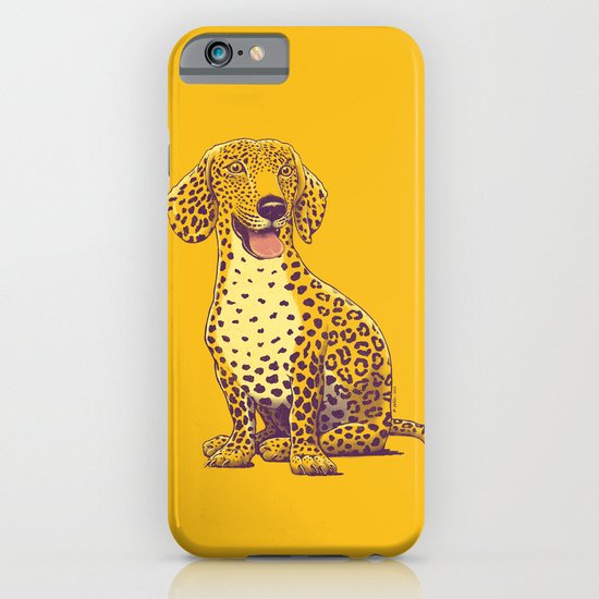Take a Woof on the Wild Side! iPhone & iPod Case