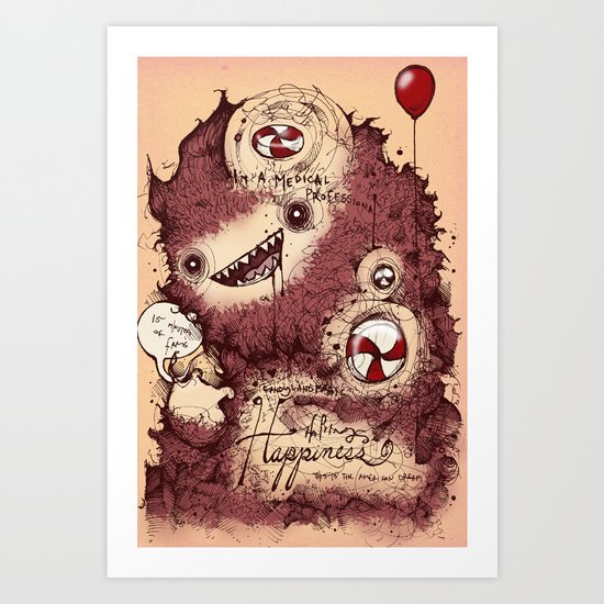 Antidepressants Art Print