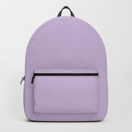 Pastel Easter Lilac Solid Coordinate Color Backpack