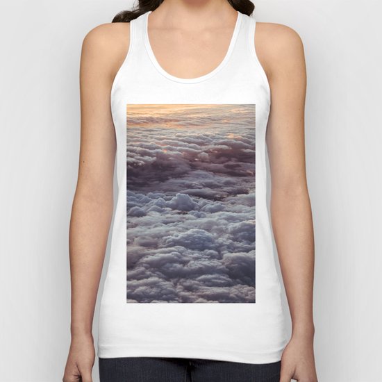 ABOVE CLOUDS Unisex Tank Top