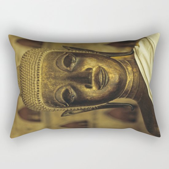 Buddha II Rectangular Pillow
