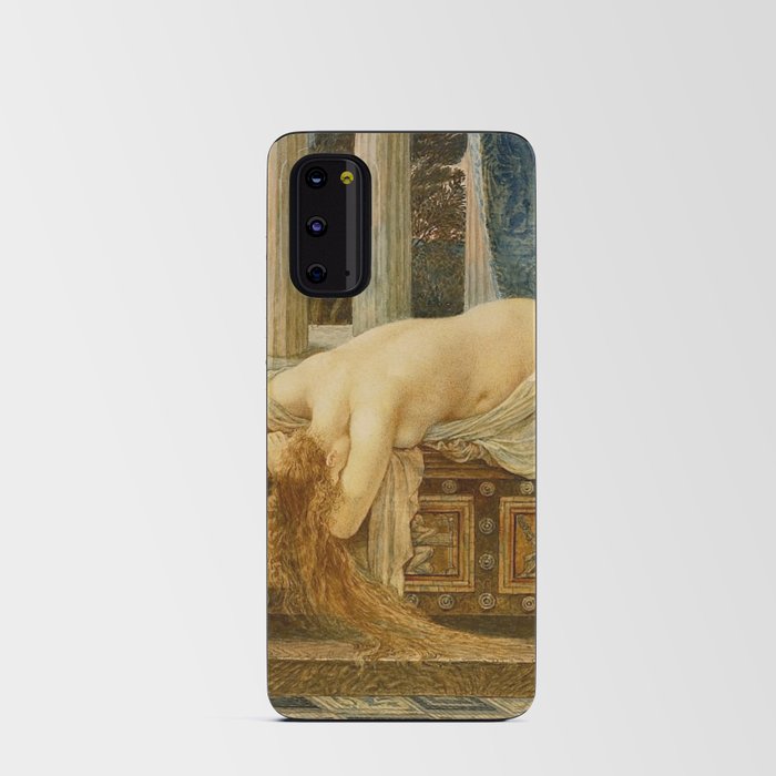 Pandora by Walter Crane Android Card Case