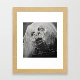 Dracula Framed Art Print