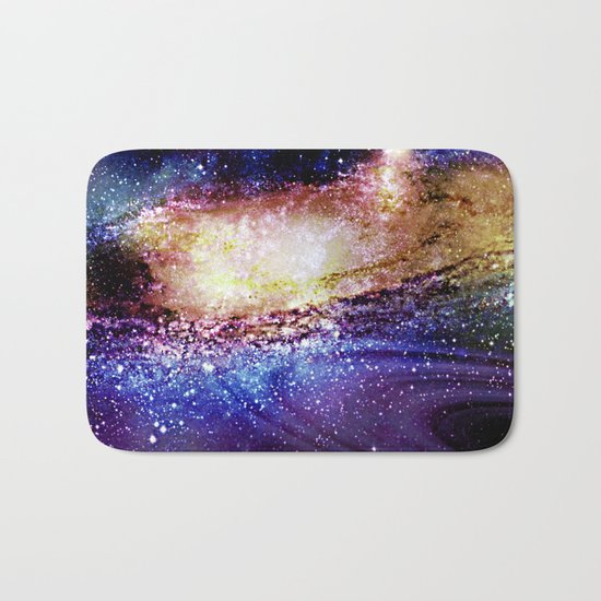 space explosion Bath Mat
