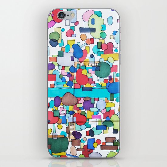 River City iPhone & iPod Skin