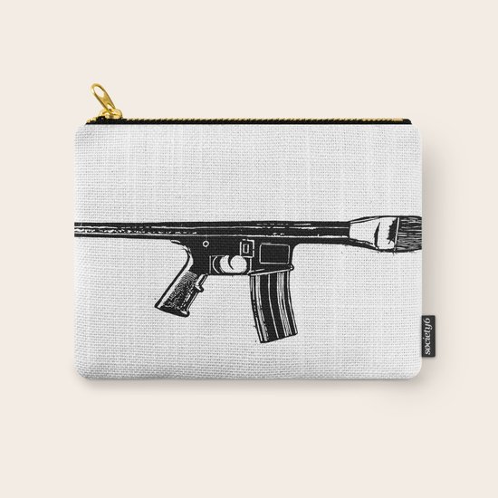 Art War Carry-All Pouch
