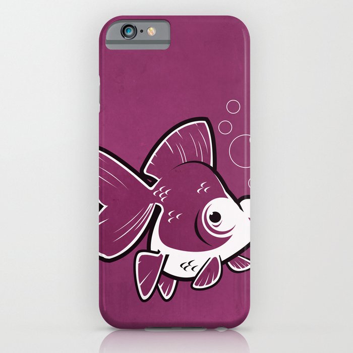 Moor Goldfish iPhone Case