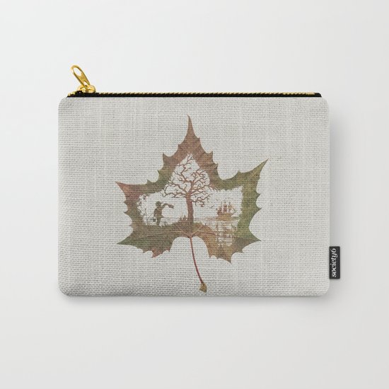 A Fall Story Carry-All Pouch