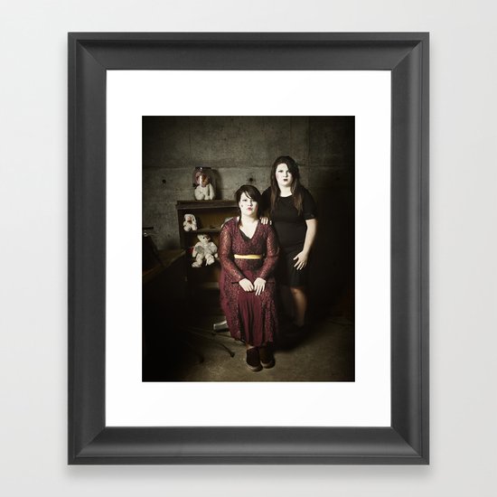 Family Framed Art Print