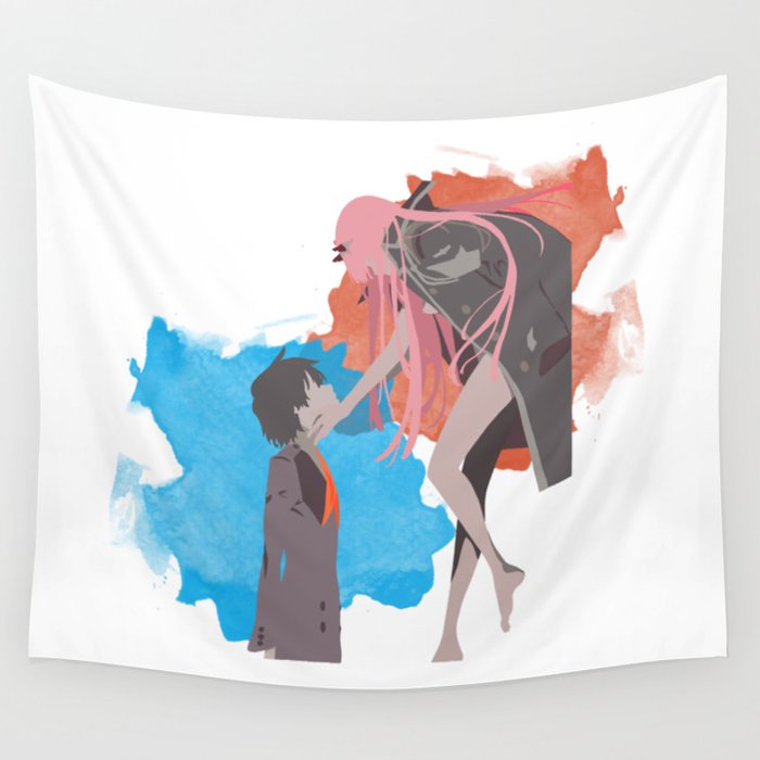 Zero two sale tapestry