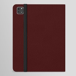 Brown Ink iPad Folio Case