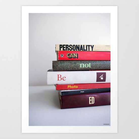 Personality Art Print