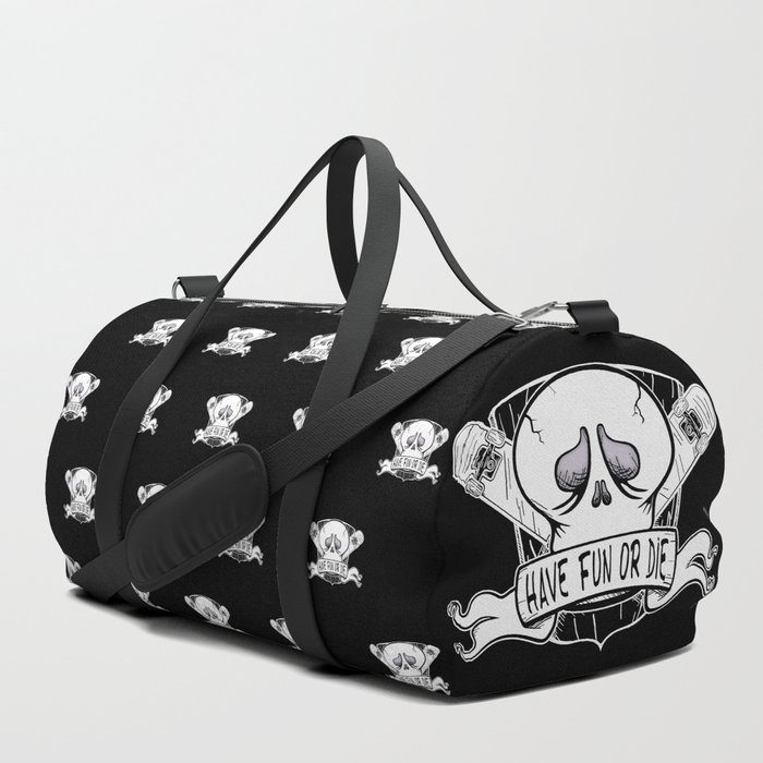 Skull duffle bag new arrivals