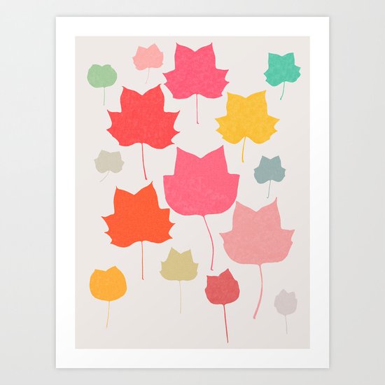 tulipifera 1 Art Print