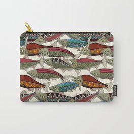 Alaskan salmon pearl Carry-All Pouch