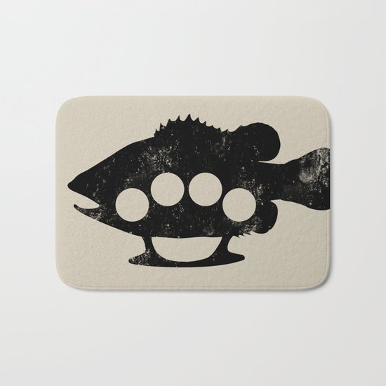 Bass Knuckles Bath Mat