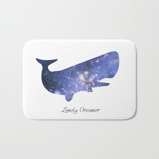 Lonely Dreamer Bath Mat