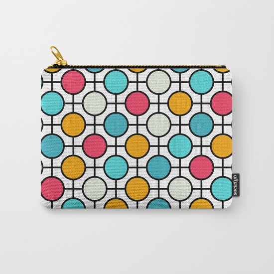 Polka Dots Carry-All Pouch