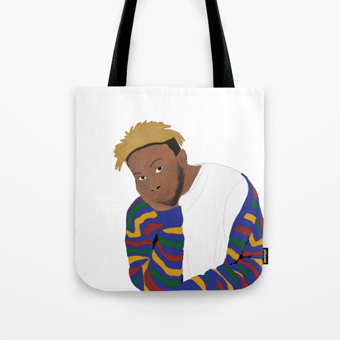 kevin 'genius' abstract Tote Bag