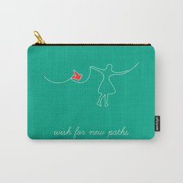 wish for new paths Carry-All Pouch