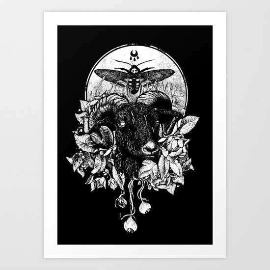 Krogl Art Print