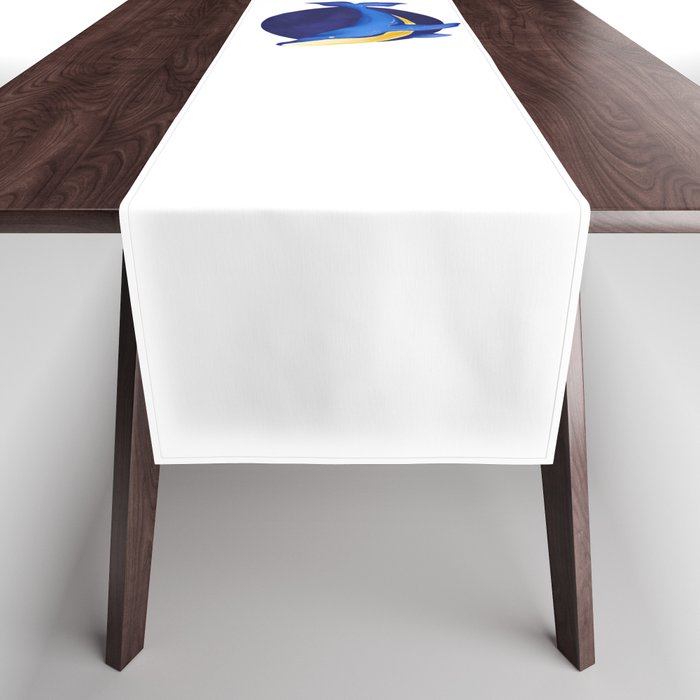 whale in space Table Runner