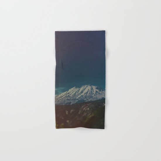 Mount Rainier Hand & Bath Towel