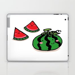 Cute watermelon doodle sticker Laptop & iPad Skin