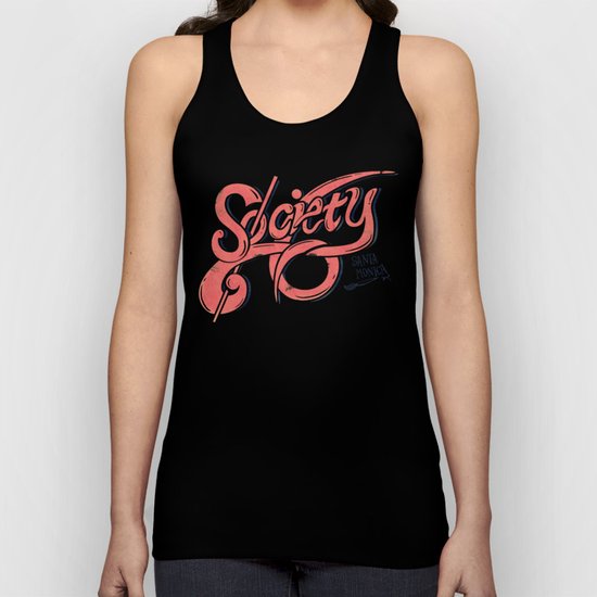 S6 OLD SCHOOL Unisex Tank Top