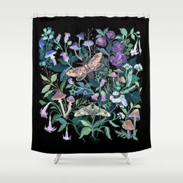Witches Garden Shower Curtain