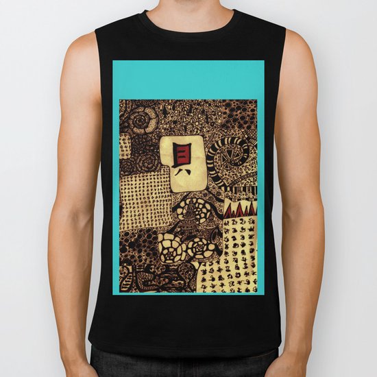 life 2 Biker Tank