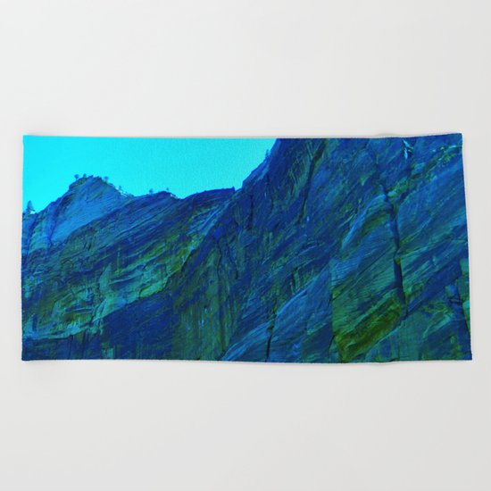 Zion National Park Beach Towel