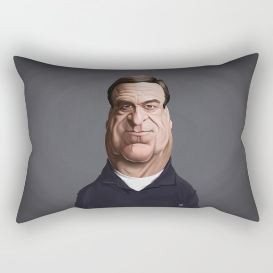 Celebrity Sunday ~ John Goodman Rectangular Pillow