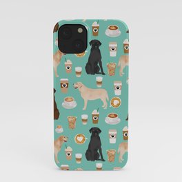 Labrador retriever gifts for lab owners golden retriever chocolate lab black lab dog breeds iPhone Case
