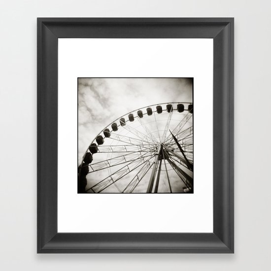 { ferris day out } Framed Art Print